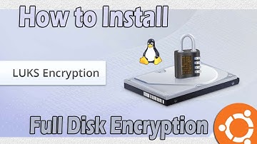 How to Use Linux LUKS Full Disk Encryption on Ubuntu 24.04 | Secure Your Data