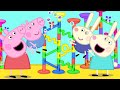 Peppa Pig Official Channel | The Biggest Marble Run Challenge