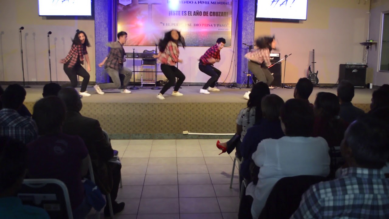 Coreografía: Dios nunca falla - EJÉRCITO DE DIOS