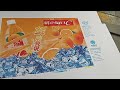 High speed printing die cutting machine