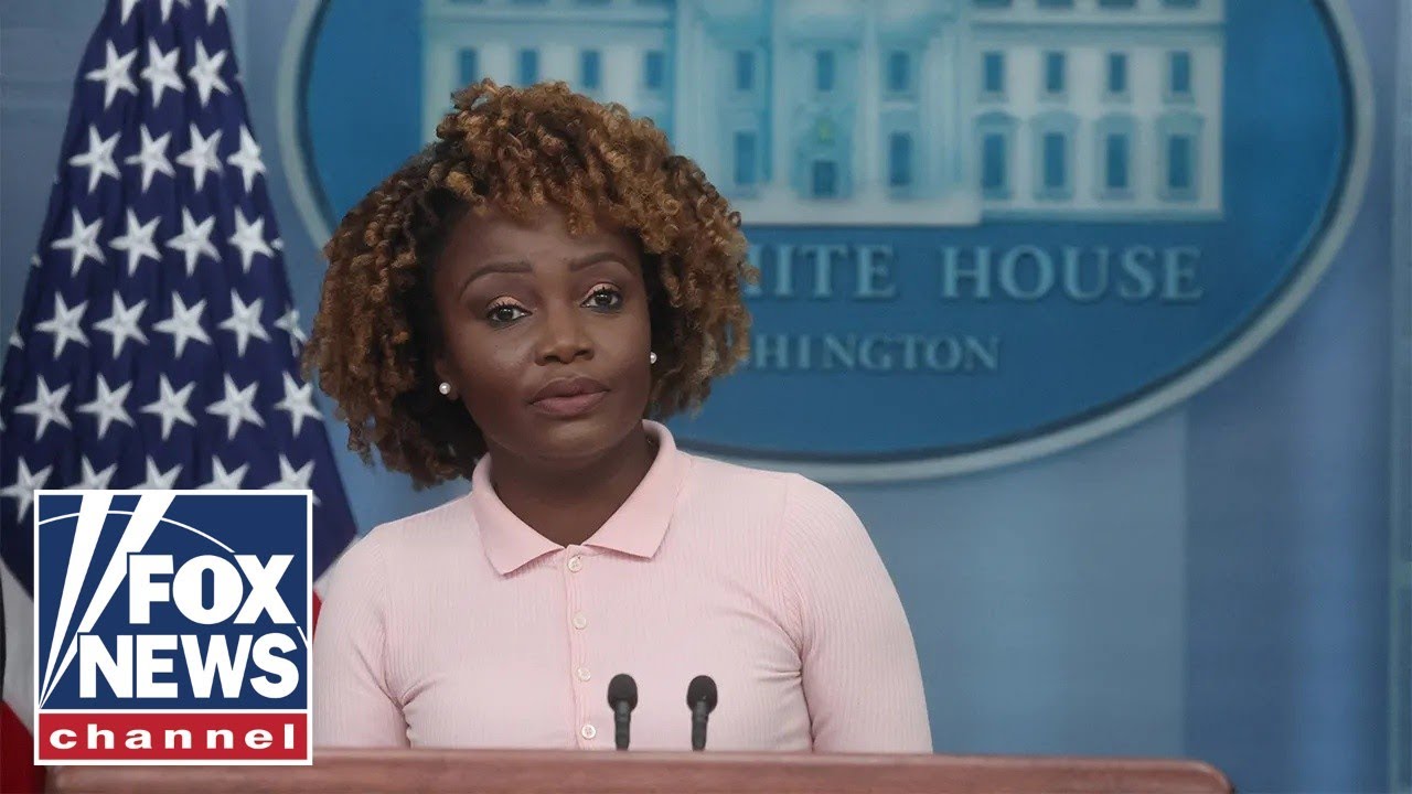 LIVE: Karine Jean-Pierre holds White House briefing | 3/15/2024