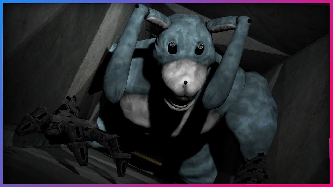This Animatronic Is Horrifying.. ( Bon The Rabbit ) | Garry's Mod ...