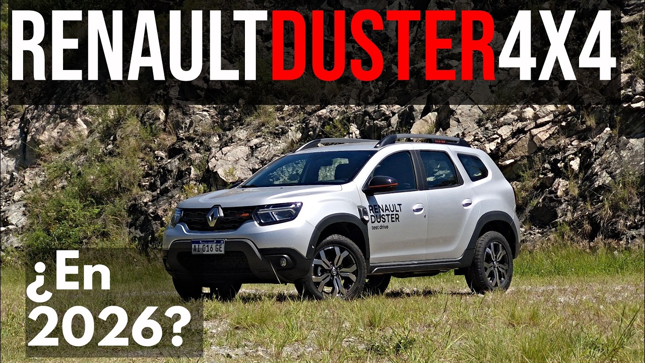 ¿Vale la pena la Renault Duster en 2026? El último 4x4 real