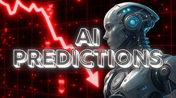 This Crash Will Affect Everyone! 📉 AI Predictions for The Next 3 Years