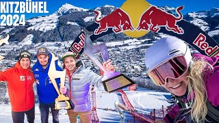 TOTALE ESKALATION BEIM HAHNENKAMM RENNEN 2024 / DIE GRÖSSTE PARTY DER ALPEN in Kitzbühel⛷️ 👯