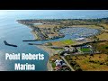 Exploring Point Roberts with our Ranger Tug R27 OB/ We were so close to Canada