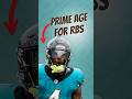These RBs are in the PRIME Age Group #fantasyfootball #fantasyfootballtips #fantasyfootballadvice