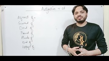 Use of "Of ....By Syed Ali Raza Kazmi