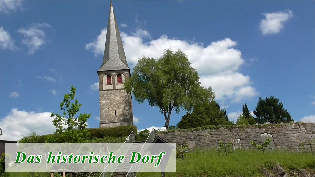 Gruiten Das Historische Dorf An Der D ssel YouTube