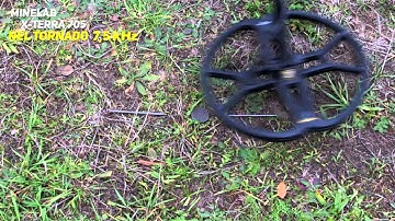 Test. NEL Tornado recovery speed at different frequencies.