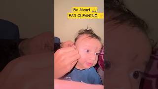 Mummy Papa Be Alert Always Clean Child Ear