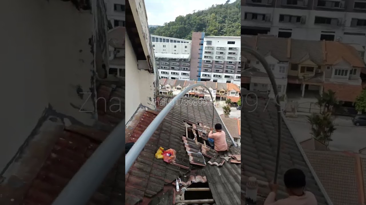 piping baharu untuk aras dua w.maju KL