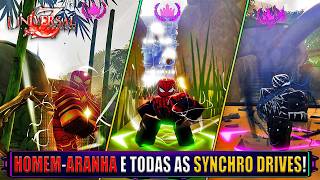 O ESPETACULAR HOMEM-ARANHA com RULER no Universal Tower Defense Z (SHOWCASE COMPLETO) | #roblox