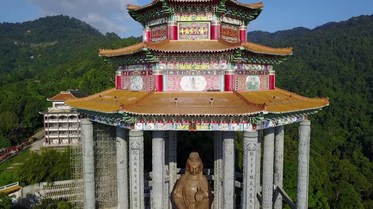 Kek Lok Si Temple At Penang,Malaysia 2017 - YouTube