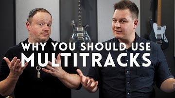 5 reasons why you should use Multitracks in your church, and 3 reasons why you shouldn
