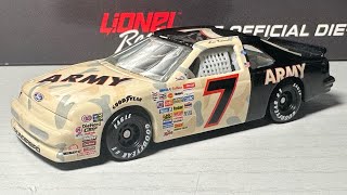 Review: Alan Kulwicki’s 1991 Army car