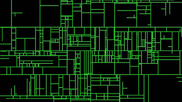 Procedural Road Network - Experiment 9