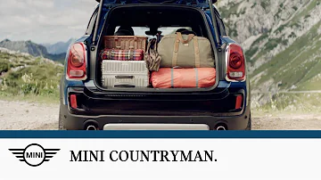 How many Litres is a Mini Countryman boot?