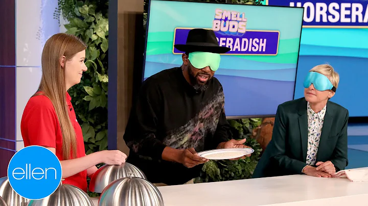 Ellen & tWitch Test Their Sense of Smell with 'The...
