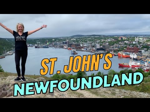 St. John’s, Newfoundland Travel Vlog