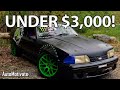 5 Cheap Drift Cars For Beginners | Under 3k