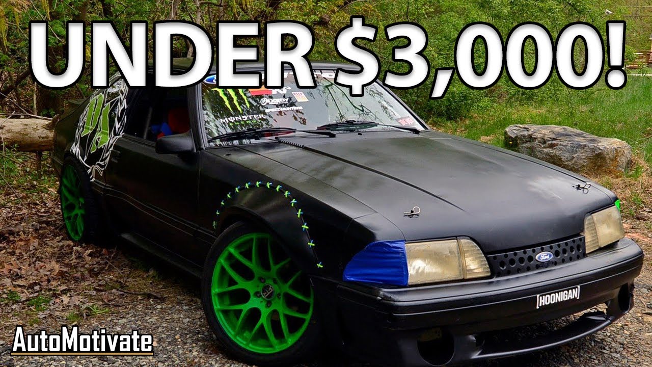 5 CHEAP First Drift Cars You Can Buy TODAY 