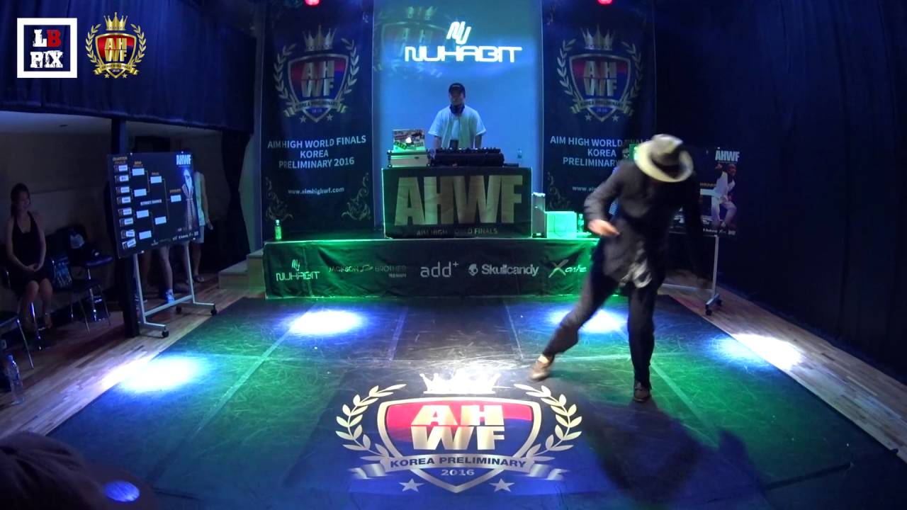 [JUDGE] GROOVE K @ AHWF 2016 KOREA HOUSE SIDE | LB-PIX