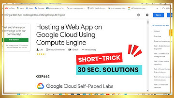 Hosting a Web App on Google Cloud Using Compute Engine | GSP662 | #qwiklabs #arcade #GSP662