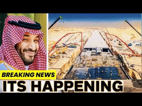 Saudi Arabia's Mega