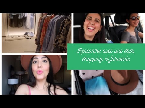 VLOG Marrakech : Retard, Rencontre avec une star et Shopping | أول مرة نزور مكان جديد في مراكش
