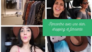 VLOG Marrakech : Retard, Rencontre avec une star et Shopping | أول مرة نزور مكان جديد في مراكش