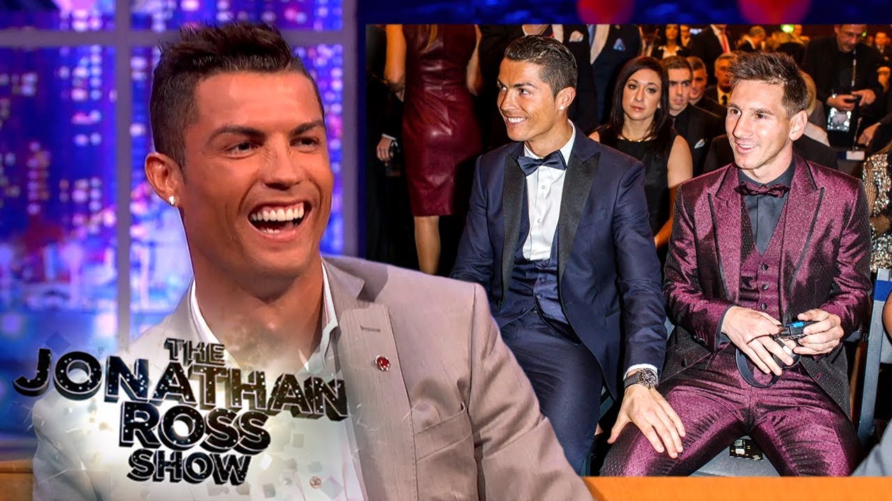 Cristiano Ronaldo Talks About His Relationship With Lionel Messi