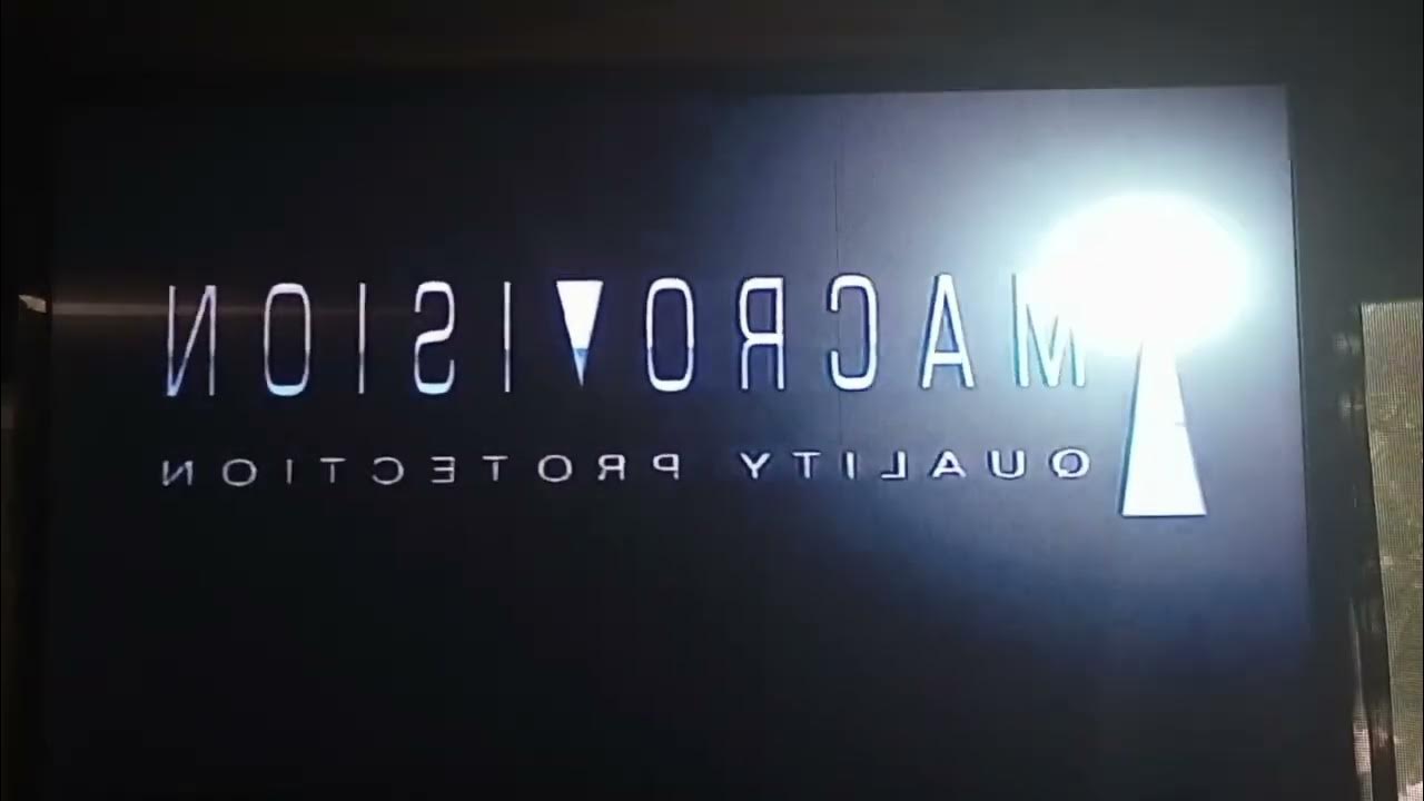 CP Macrovision Quality Protection Logo Blue YouTube