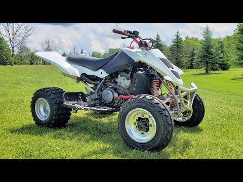 I Finally Bought ItSuzuki LTZ400 Quad 