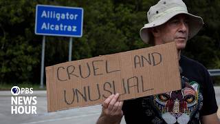 Florida's controversial 'Alligator Alcatraz' expected to close
