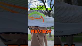 Nike Pegasus 40 Review! | Best Shoe Ever!? | #shorts #shoereview