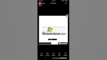 windows server 2003 R2 logo