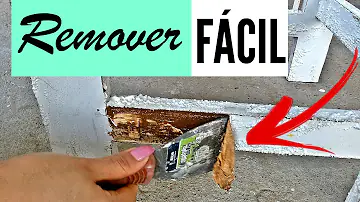 Como remover tinta de caneta em MDF?
