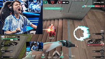 Crazy Oxy ACE Clutch VS MIBR - VCT Americas 2025 Kickoff