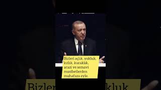 Erdogan Dua Etti