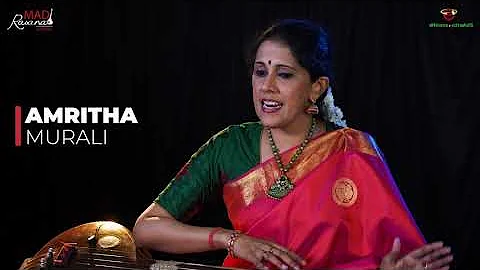 Shitya Bhva Bodhani | Featuring Amritha Murali