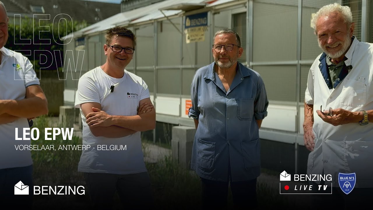 Meet the Crew - Leo EPW - Benzing Live TV