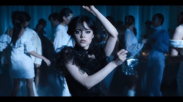 Wednesday Addams | Dance Scene on BIBA (feat. SLICK TRICK, TOSHI) | Instrumental Mix