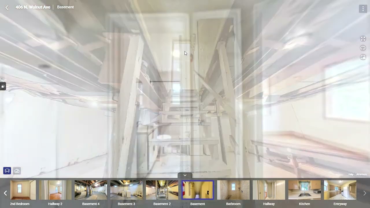 406 N  Walnut Guided Tour