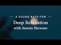 A Nighttime Sound Bath for Relaxation and Sleep | Goop