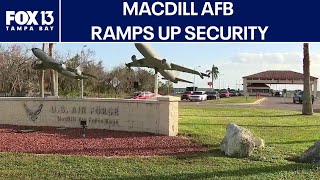 Macdill Afb Ramps Up Security A Day After Suious Package Found At Gate