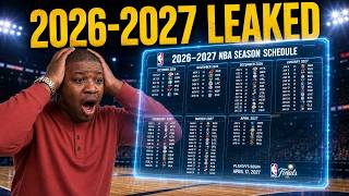 Karceno Review the Full NBA Scedule and you wont beleve what they just done