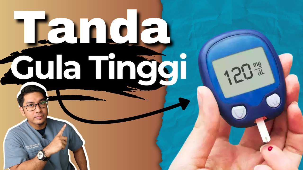 5 Tanda Gula Sangat Tinggi Dalam Badan | Jangan Terlepas Pandang | Doctor Sani |