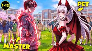 [1-13] Betrayed by His Brother, He Reincarnates as an Demon King's blood Summoner! | Manhwa Recap