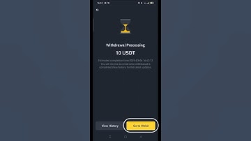 How to Deposit USDT to Binance Wallet Directly from BINANCE